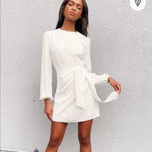 Lulus Believe it or Knot dress